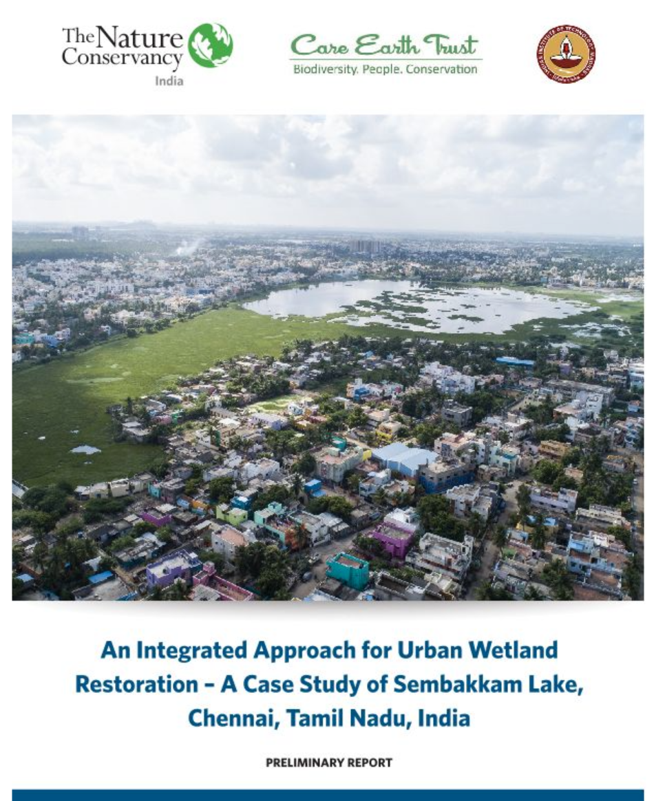 An Integrated Approach for Urban Wetland Restoration - A Case Study of Sembakkam Lake, Chennai, Tamil Nadu, India 